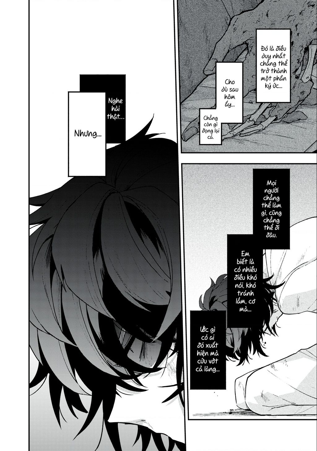 Tuyết Và Mực Chap 8 - Next Chap 9