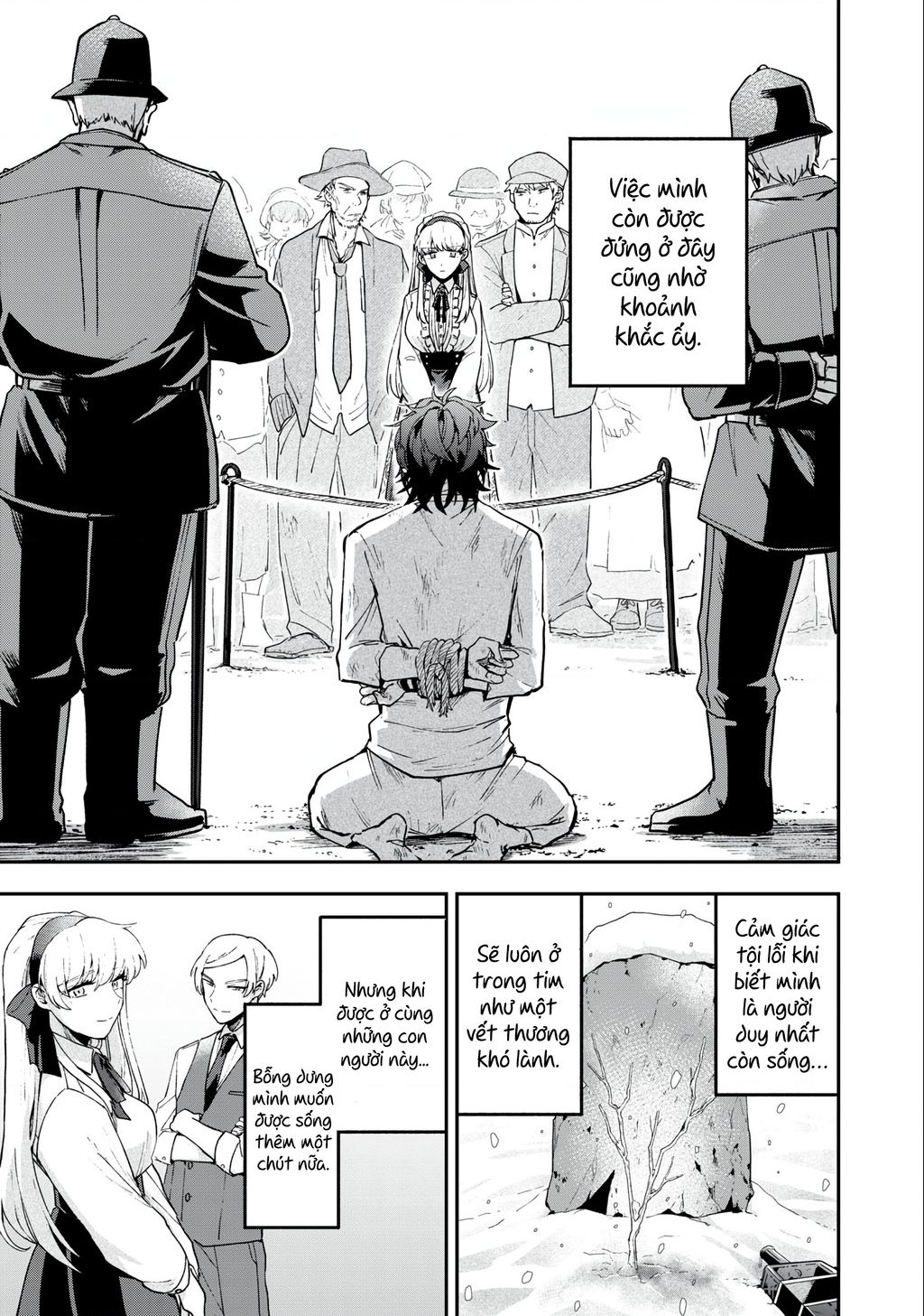 Tuyết Và Mực Chap 8 - Next Chap 9