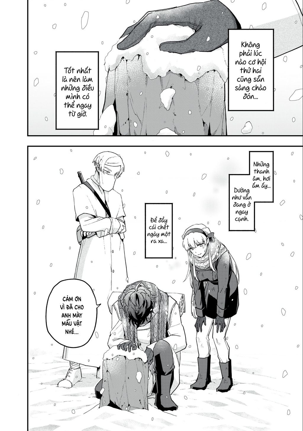 Tuyết Và Mực Chap 8 - Next Chap 9