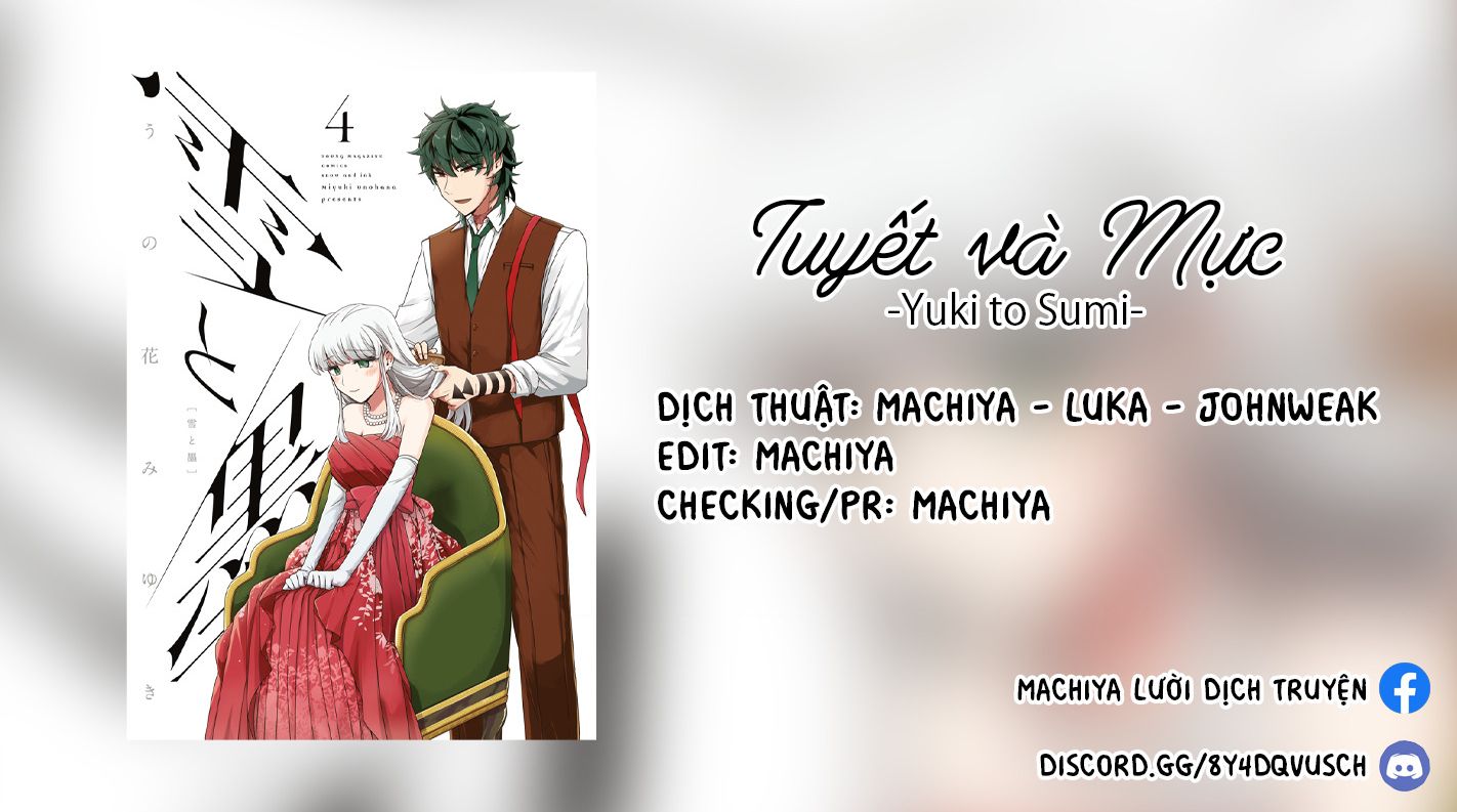 Tuyết Và Mực Chap 8 - Next Chap 9