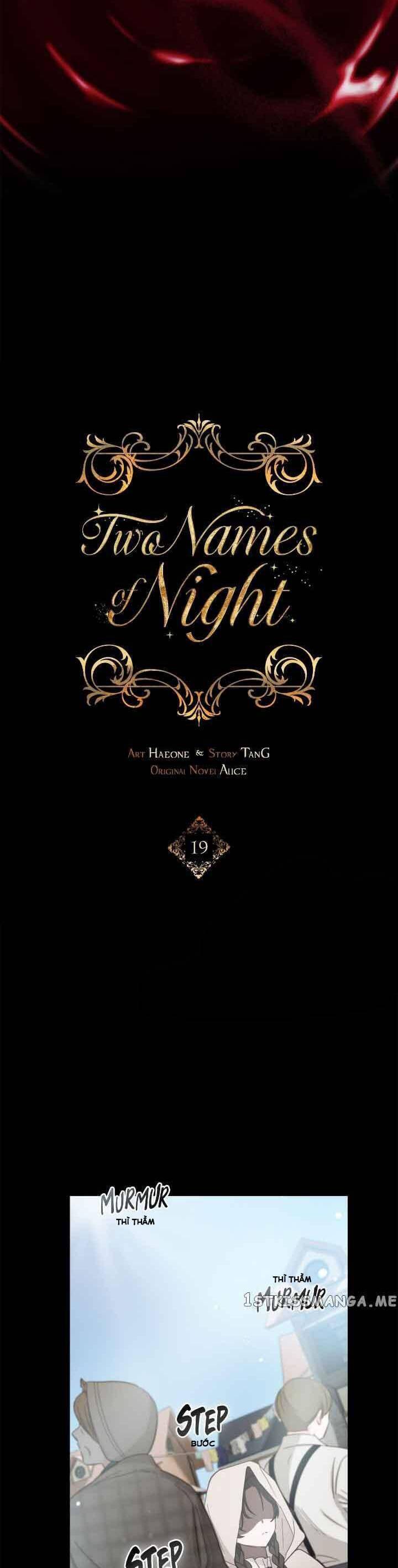 Two Names Of Night Chap 19 - Next Chap 20