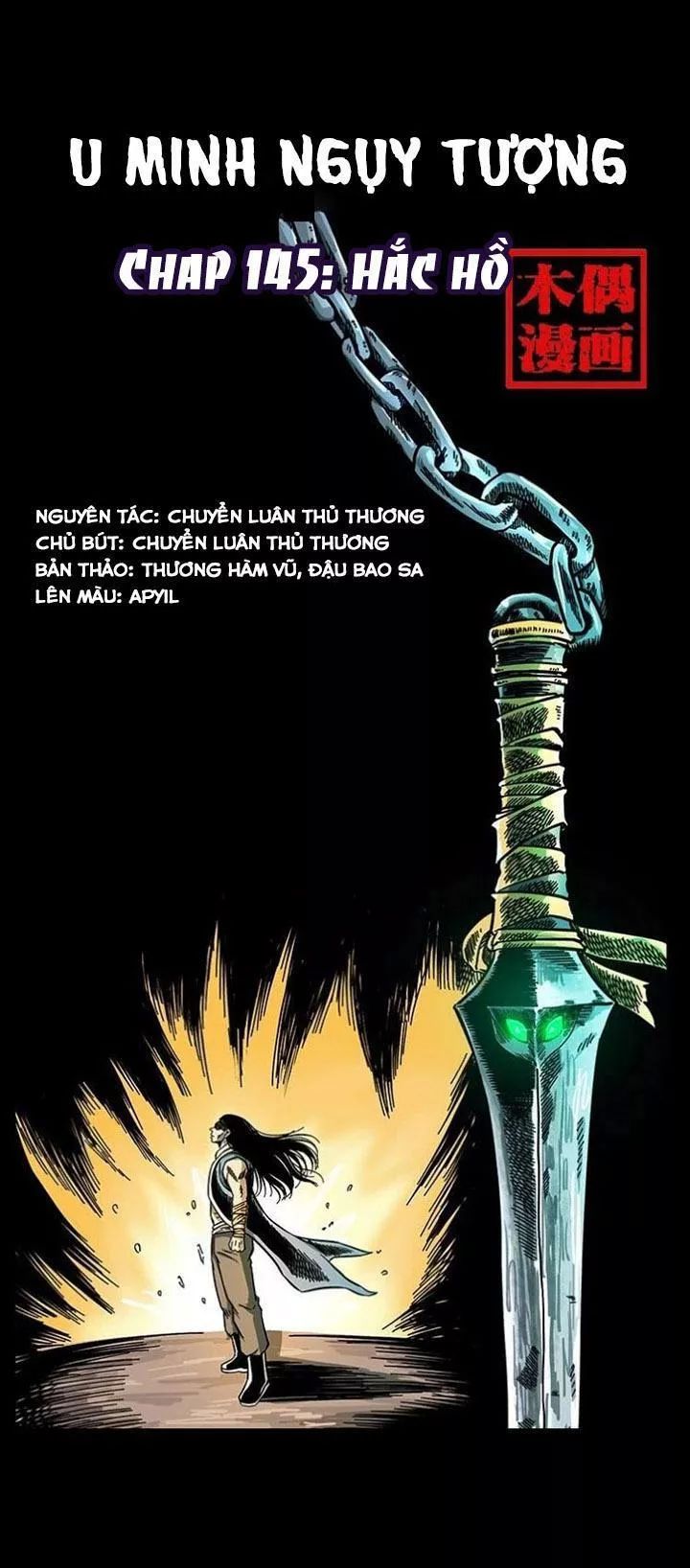 U Minh Ngụy Tượng Chap 145 - Next Chap 146