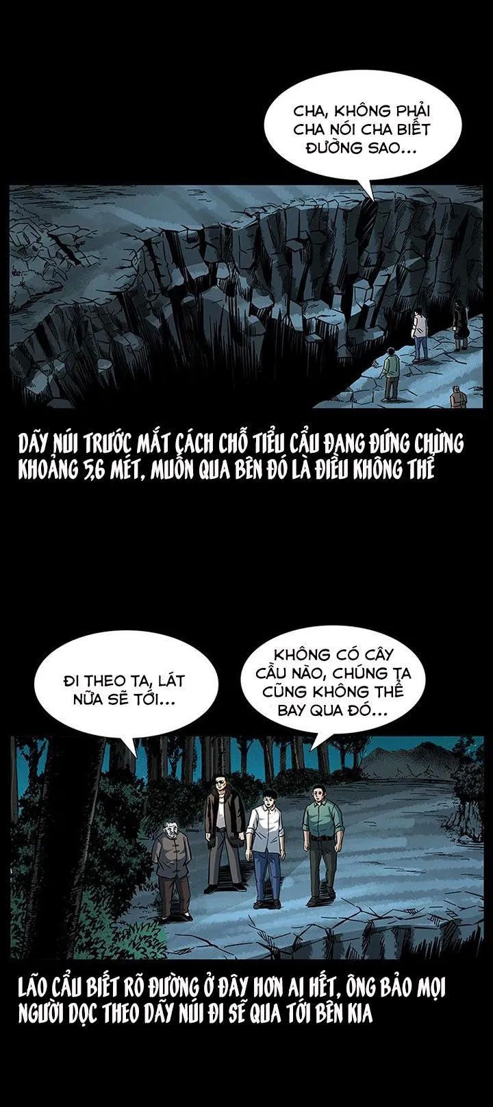 U Minh Ngụy Tượng Chap 171 - Next Chap 172
