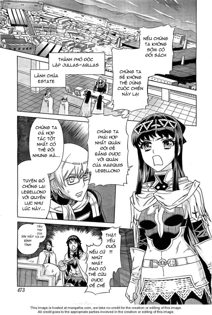 Ubel Blatt Chap 100 - Next Chap 101