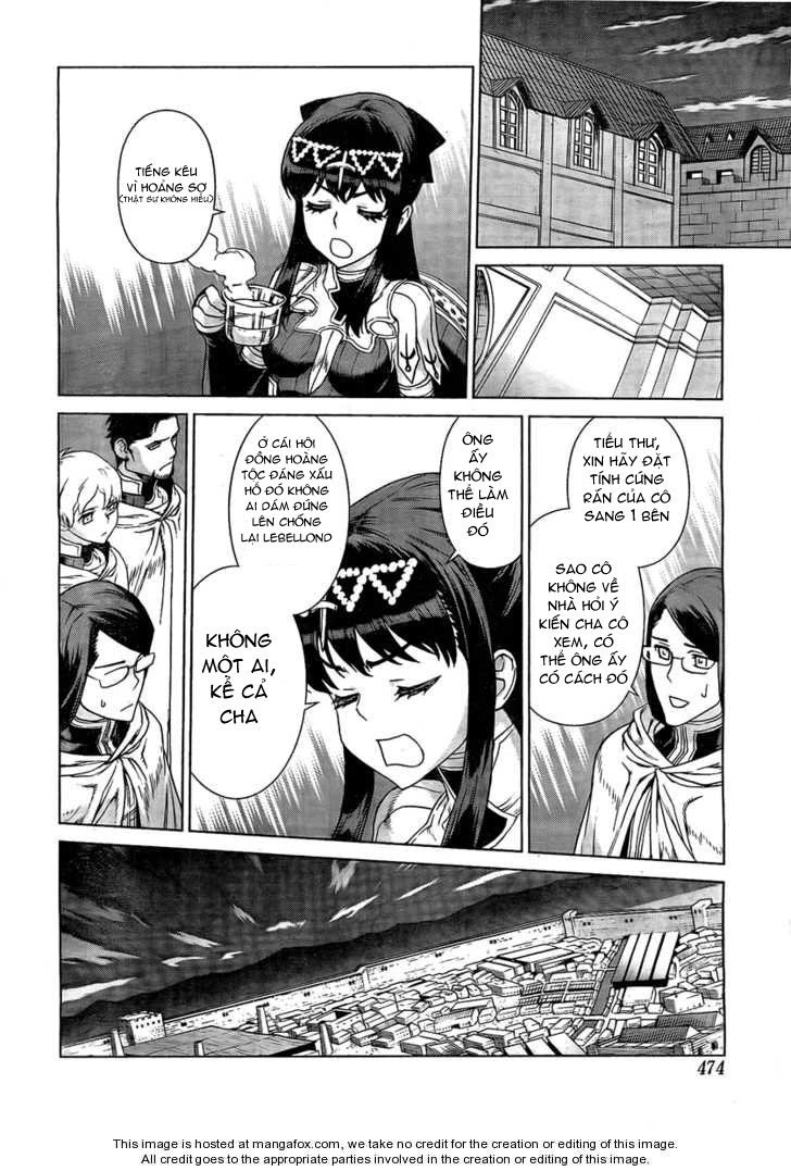 Ubel Blatt Chap 100 - Next Chap 101