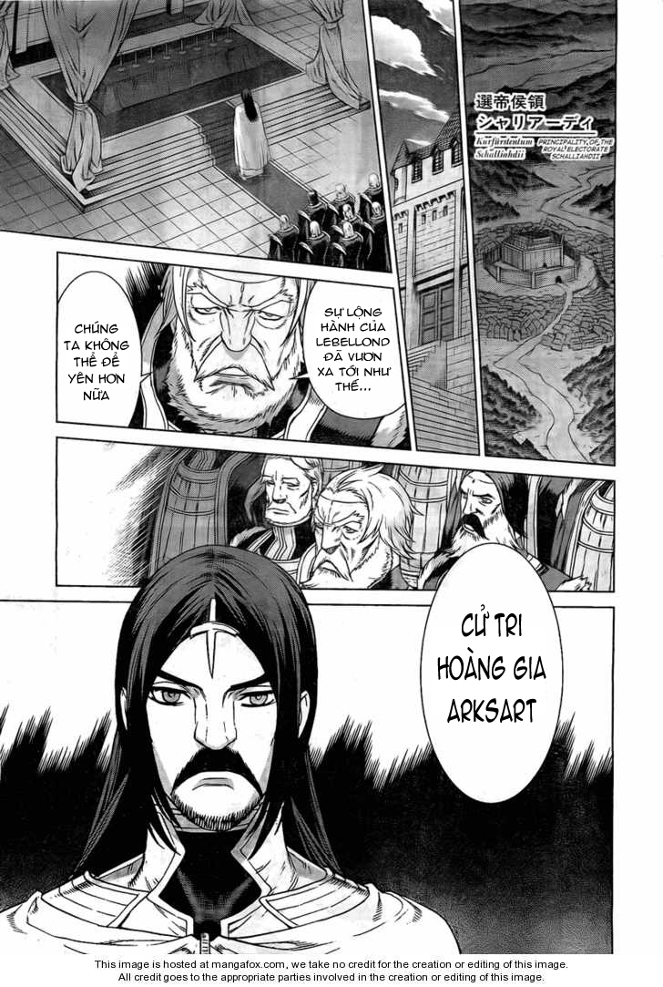 Ubel Blatt Chap 100 - Next Chap 101