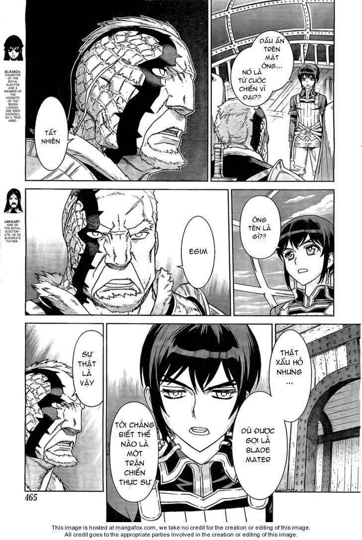 Ubel Blatt Chap 100 - Next Chap 101