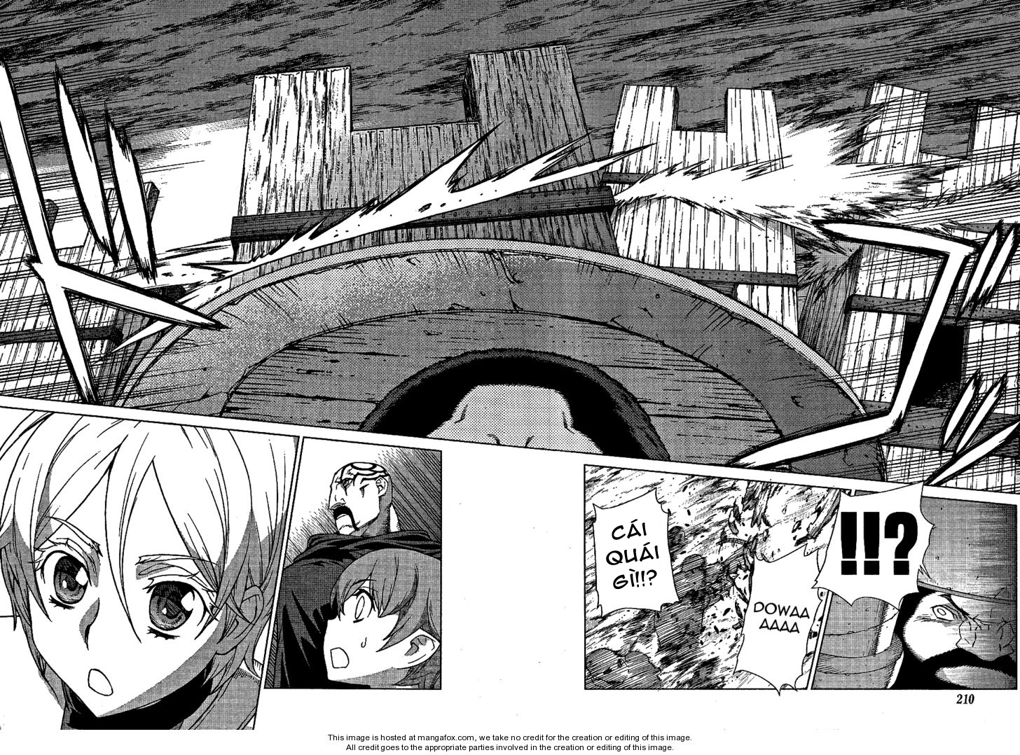 Ubel Blatt Chap 101 - Next Chap 102