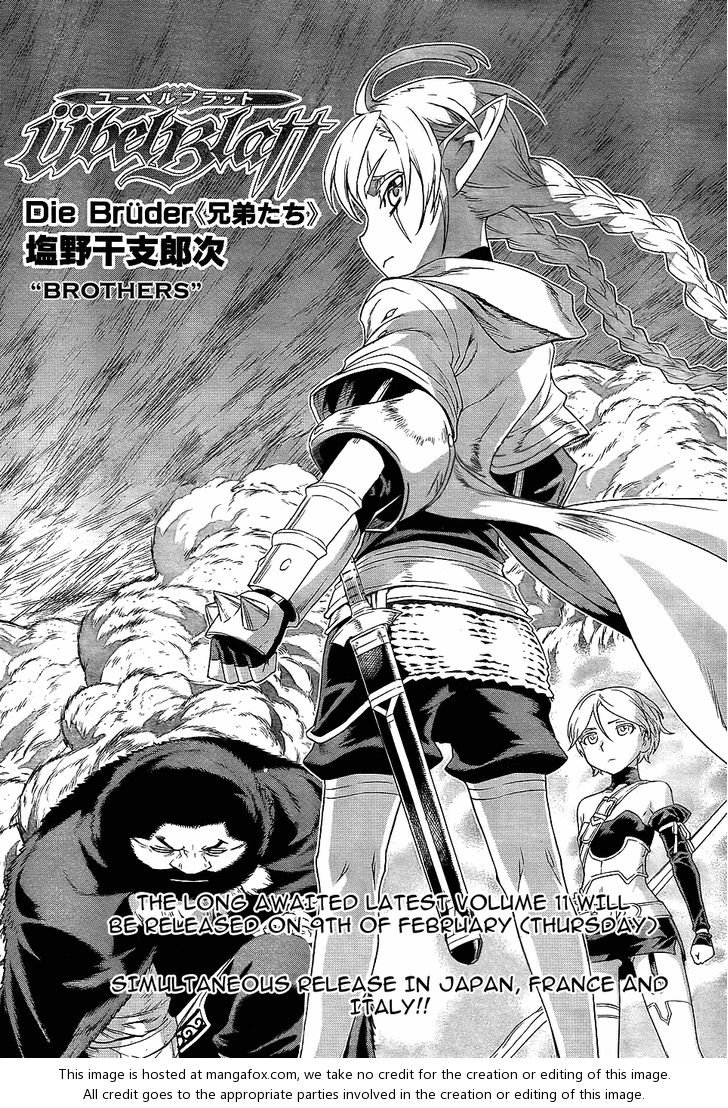 Ubel Blatt Chap 103 - Next Chap 104