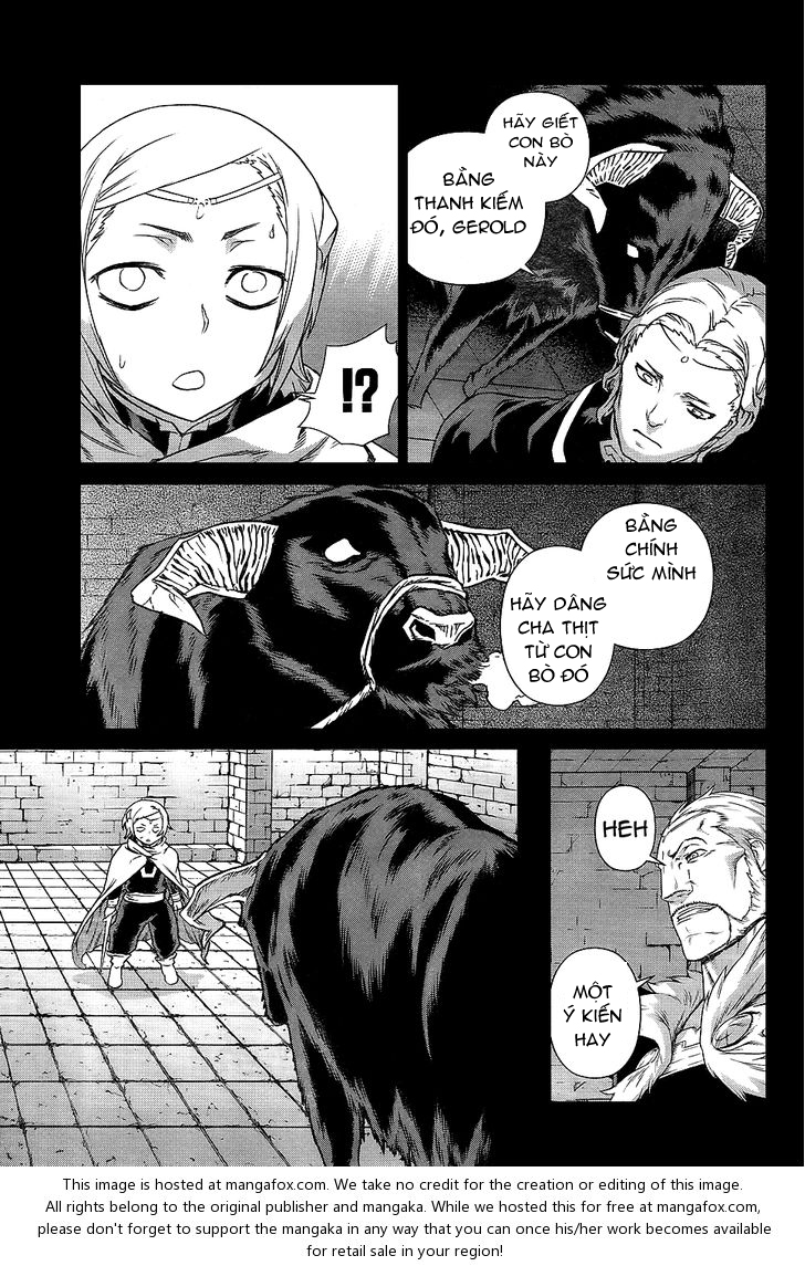 Ubel Blatt Chap 103 - Next Chap 104
