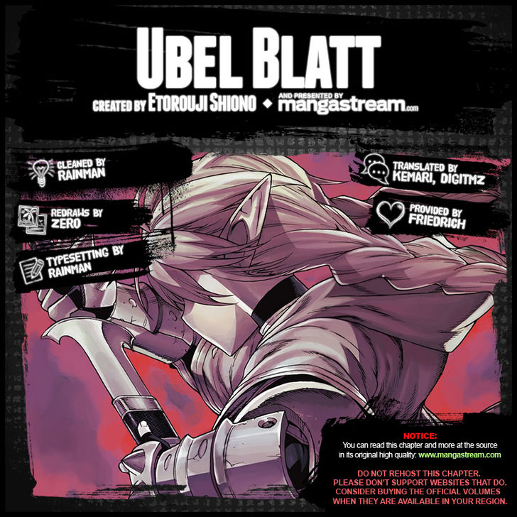 Ubel Blatt Chap 143 - Next Chap 144