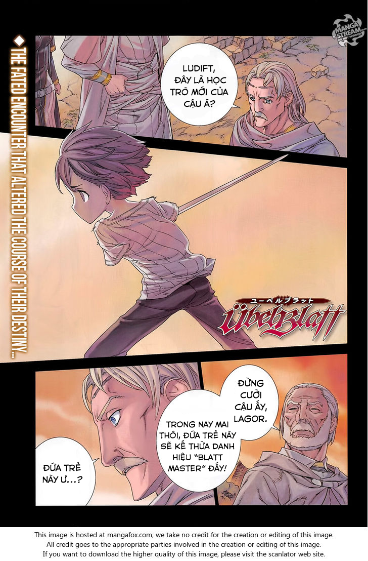 Ubel Blatt Chap 143 - Next Chap 144
