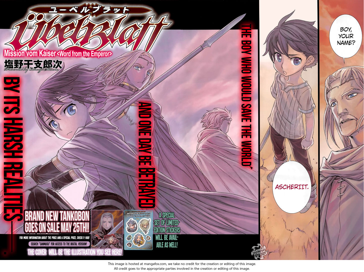 Ubel Blatt Chap 143 - Next Chap 144