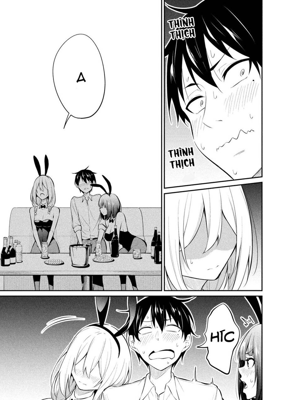 Uchi Kyaba: Oie De Kyabakura Shite Niichan O Onnanoko Ni Nare Saseyou Dai Sakusen Chap 6 - Next Chap 7