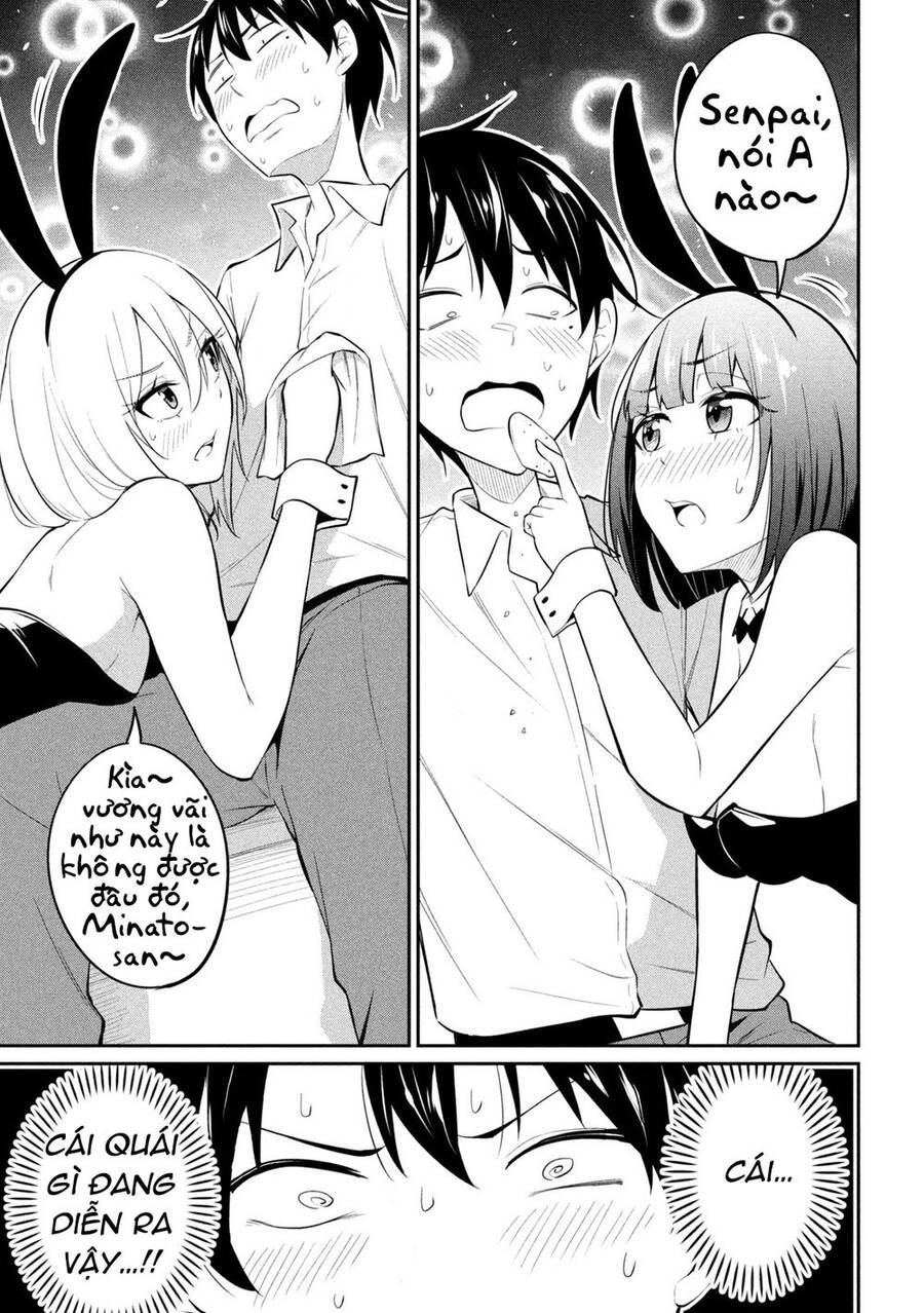 Uchi Kyaba: Oie De Kyabakura Shite Niichan O Onnanoko Ni Nare Saseyou Dai Sakusen Chap 6 - Next Chap 7