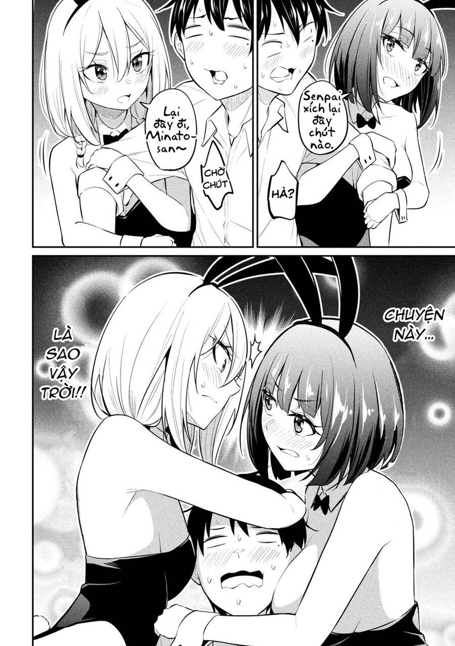 Uchi Kyaba: Oie De Kyabakura Shite Niichan O Onnanoko Ni Nare Saseyou Dai Sakusen Chap 6 - Next Chap 7
