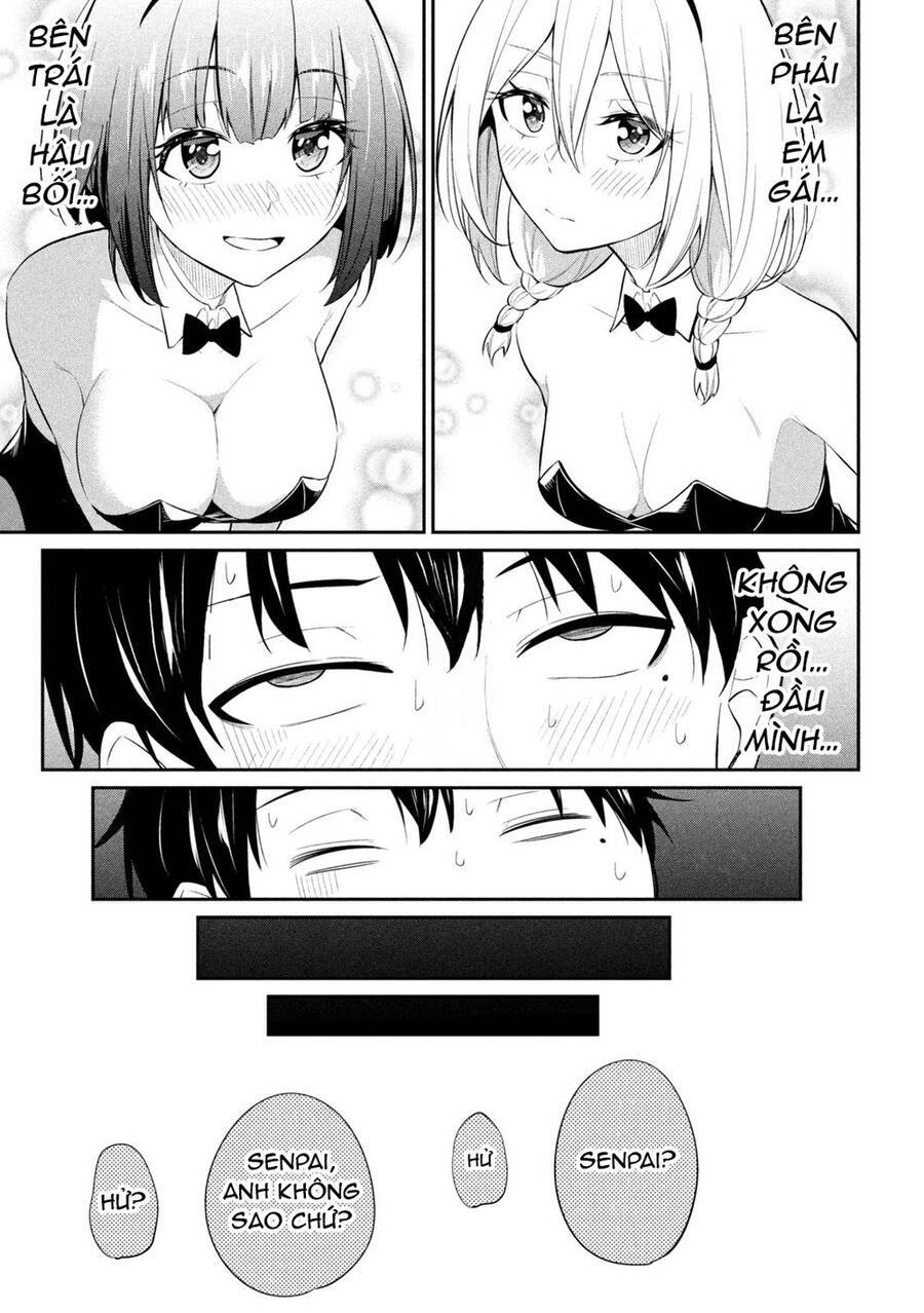 Uchi Kyaba: Oie De Kyabakura Shite Niichan O Onnanoko Ni Nare Saseyou Dai Sakusen Chap 6 - Next Chap 7