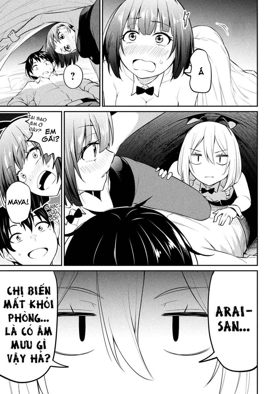 Uchi Kyaba: Oie De Kyabakura Shite Niichan O Onnanoko Ni Nare Saseyou Dai Sakusen Chap 6 - Next Chap 7