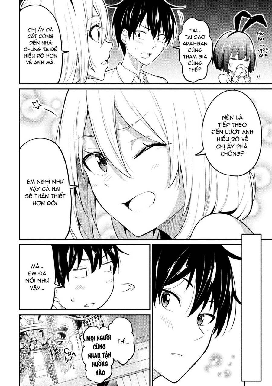 Uchi Kyaba: Oie De Kyabakura Shite Niichan O Onnanoko Ni Nare Saseyou Dai Sakusen Chap 6 - Next Chap 7