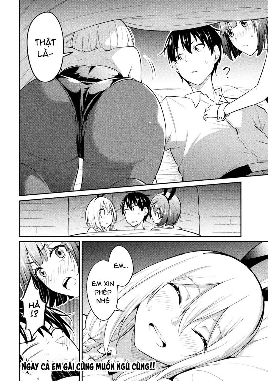 Uchi Kyaba: Oie De Kyabakura Shite Niichan O Onnanoko Ni Nare Saseyou Dai Sakusen Chap 6 - Next Chap 7