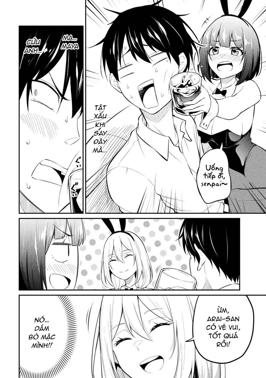 Uchi Kyaba: Oie De Kyabakura Shite Niichan O Onnanoko Ni Nare Saseyou Dai Sakusen Chap 6 - Next Chap 7