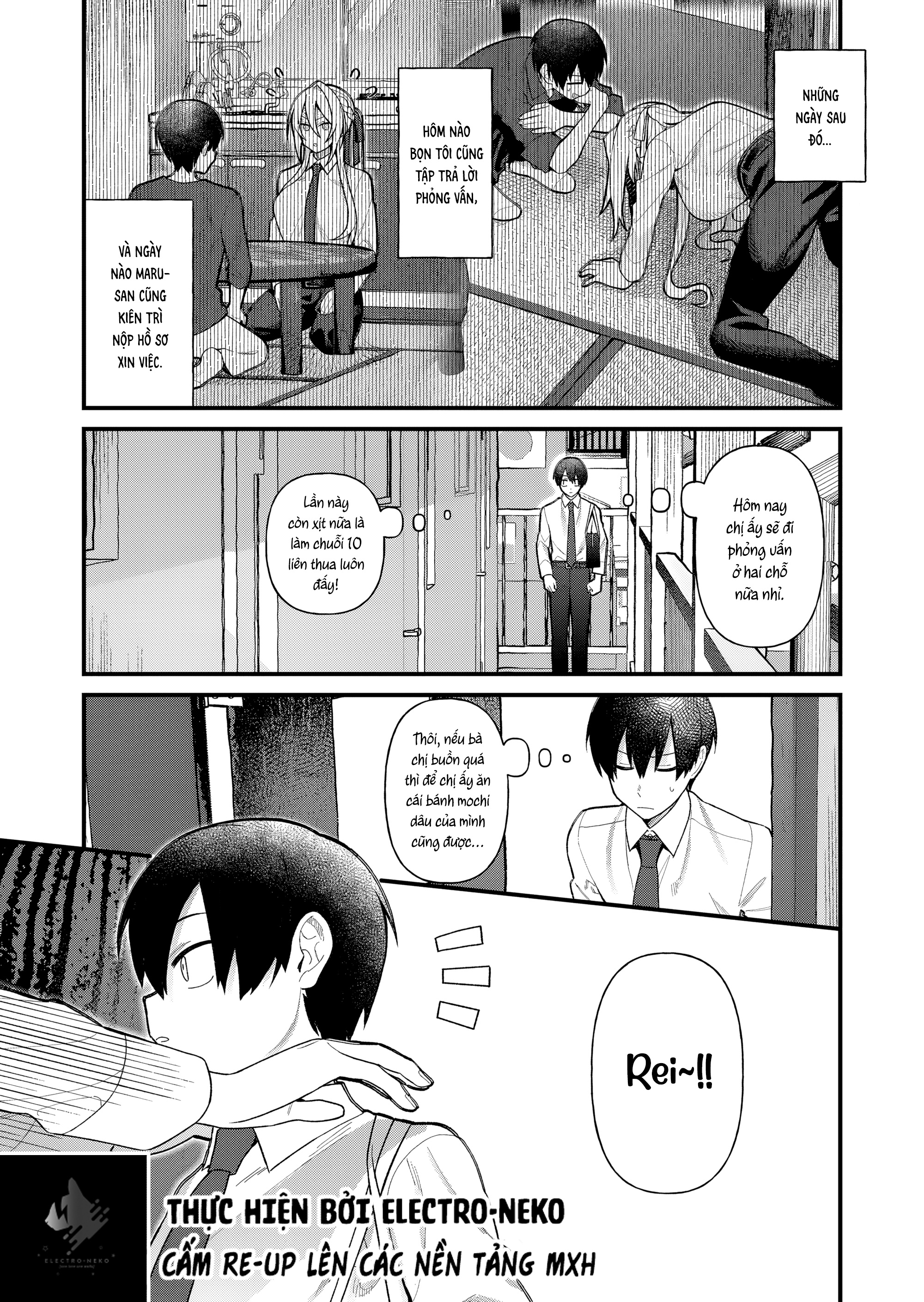 Uchi Ni Kaeru To Itsumo Kukkoro Ga Iru Chap 11 - Next Chap 12