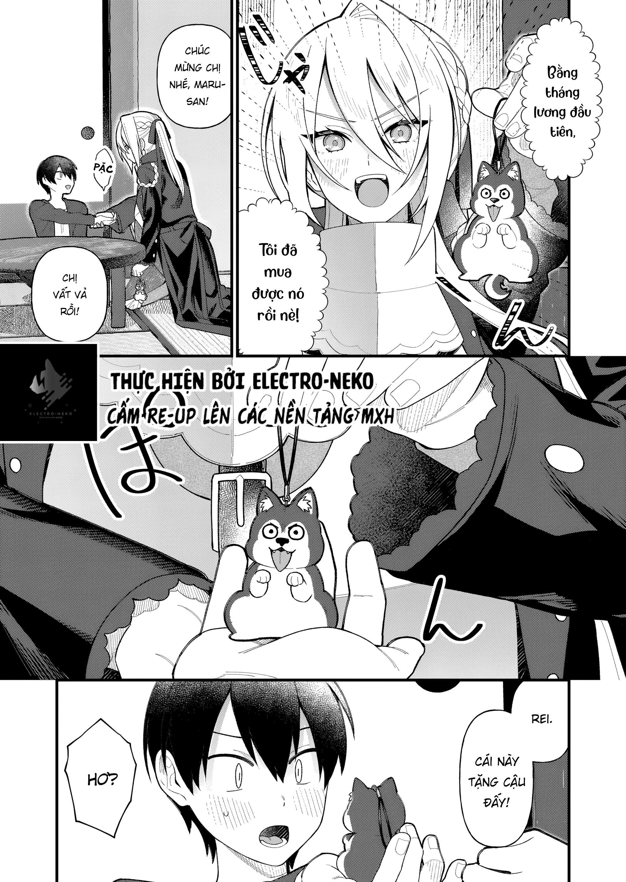 Uchi Ni Kaeru To Itsumo Kukkoro Ga Iru Chap 11 - Next Chap 12