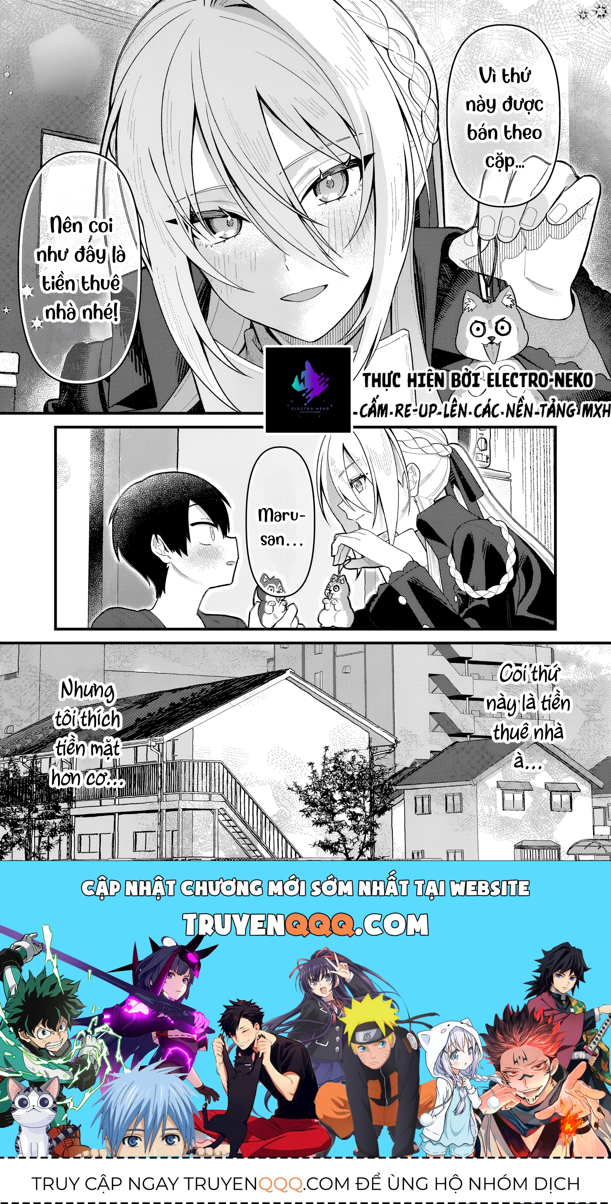 Uchi Ni Kaeru To Itsumo Kukkoro Ga Iru Chap 11 - Next Chap 12