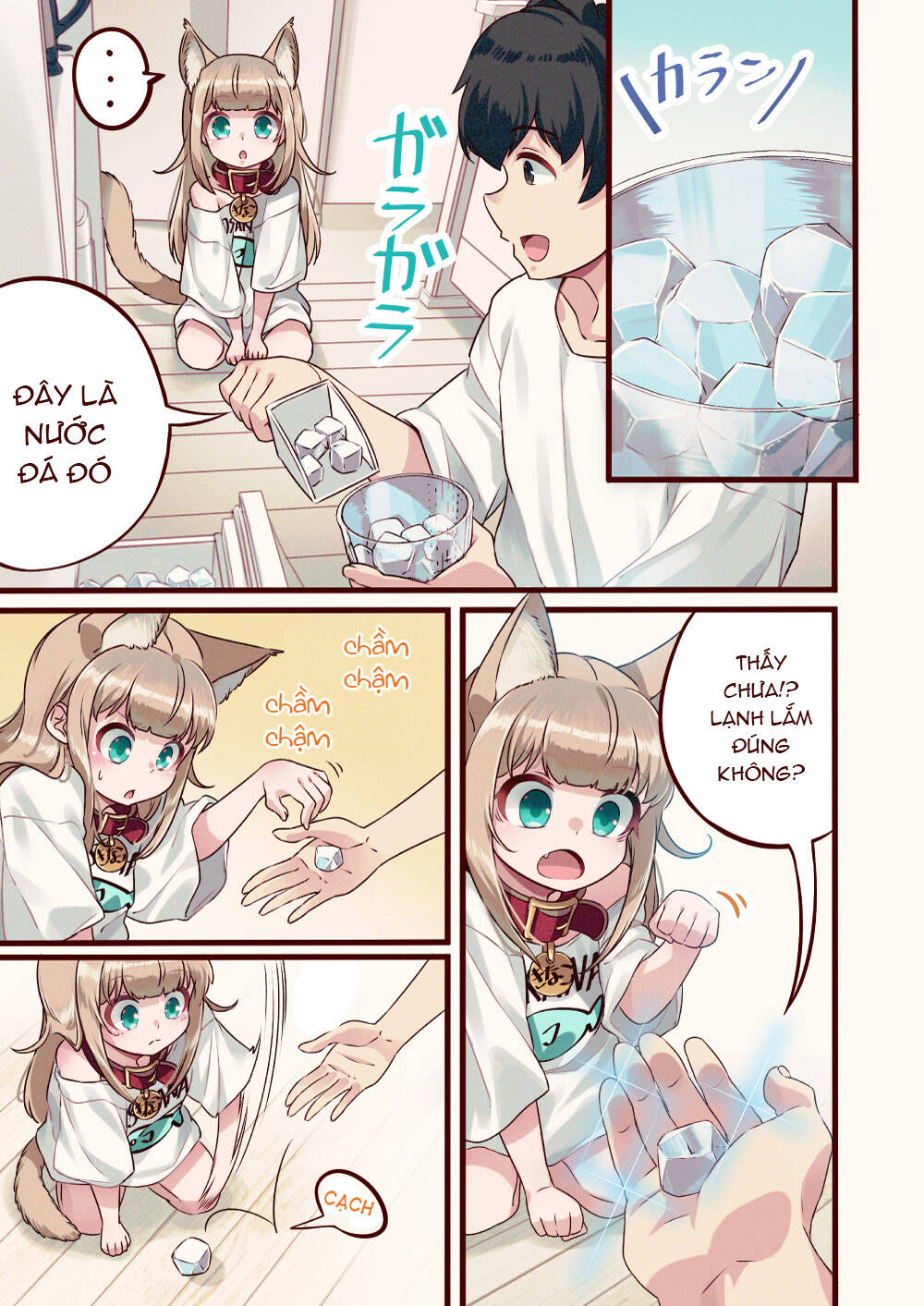 Uchi Ni Neko Ga Yattekita! Chap 7 - Next Chap 8