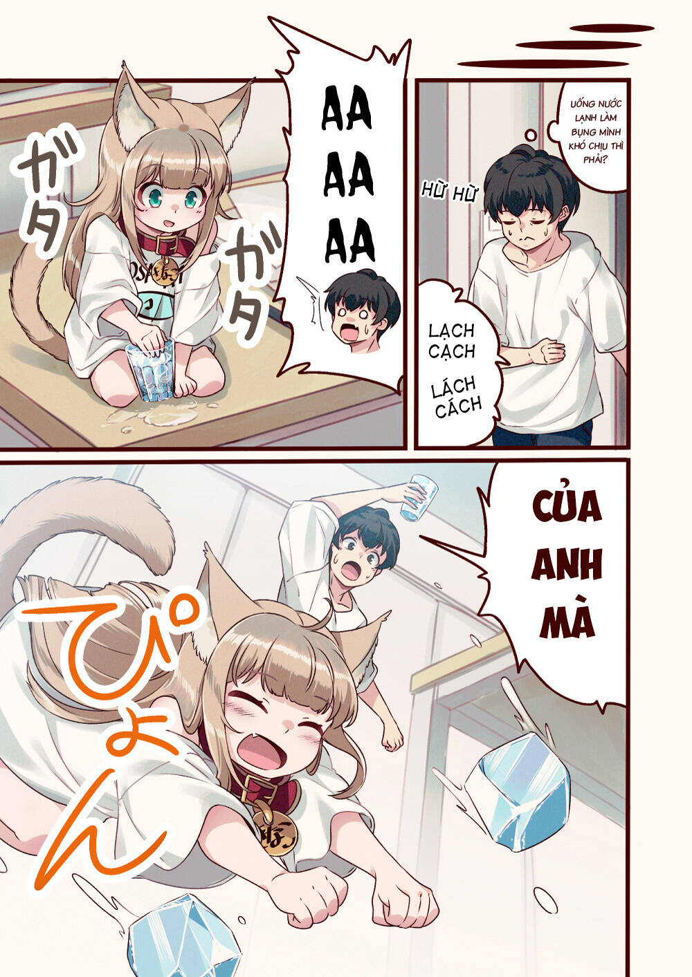 Uchi Ni Neko Ga Yattekita! Chap 7 - Next Chap 8