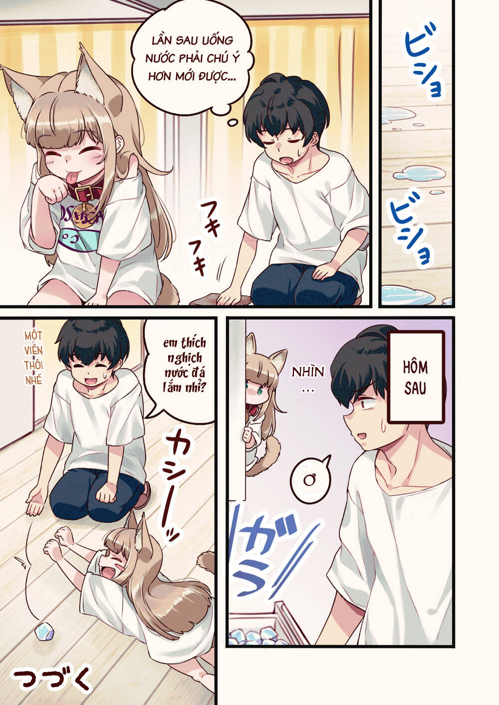 Uchi Ni Neko Ga Yattekita! Chap 7 - Next Chap 8