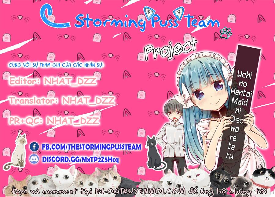 Uchi No Hentai Maid Ni Osowareteru Chap 100 - Next Chap 101
