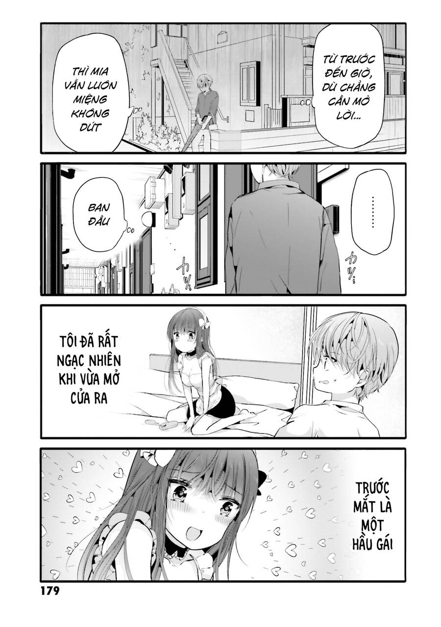 Uchi No Hentai Maid Ni Osowareteru Chap 100 - Next Chap 101