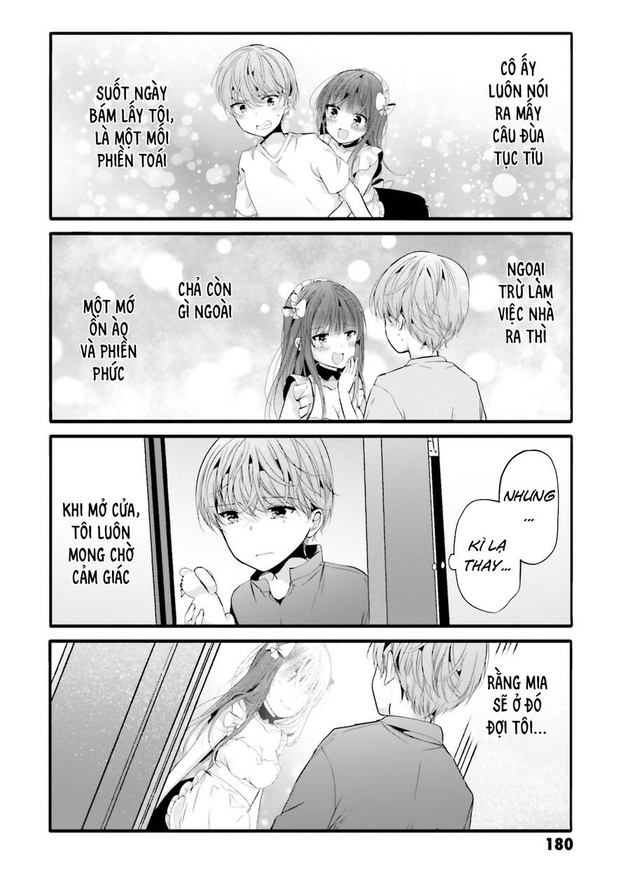 Uchi No Hentai Maid Ni Osowareteru Chap 100 - Next Chap 101