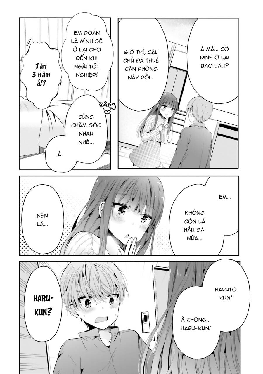 Uchi No Hentai Maid Ni Osowareteru Chap 100 - Next Chap 101
