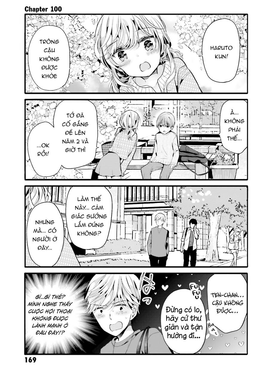 Uchi No Hentai Maid Ni Osowareteru Chap 100 - Next Chap 101