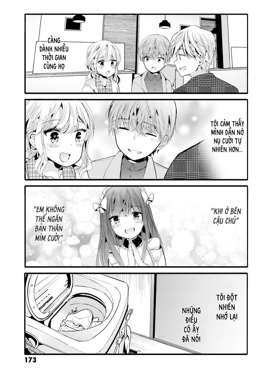Uchi No Hentai Maid Ni Osowareteru Chap 100 - Next Chap 101