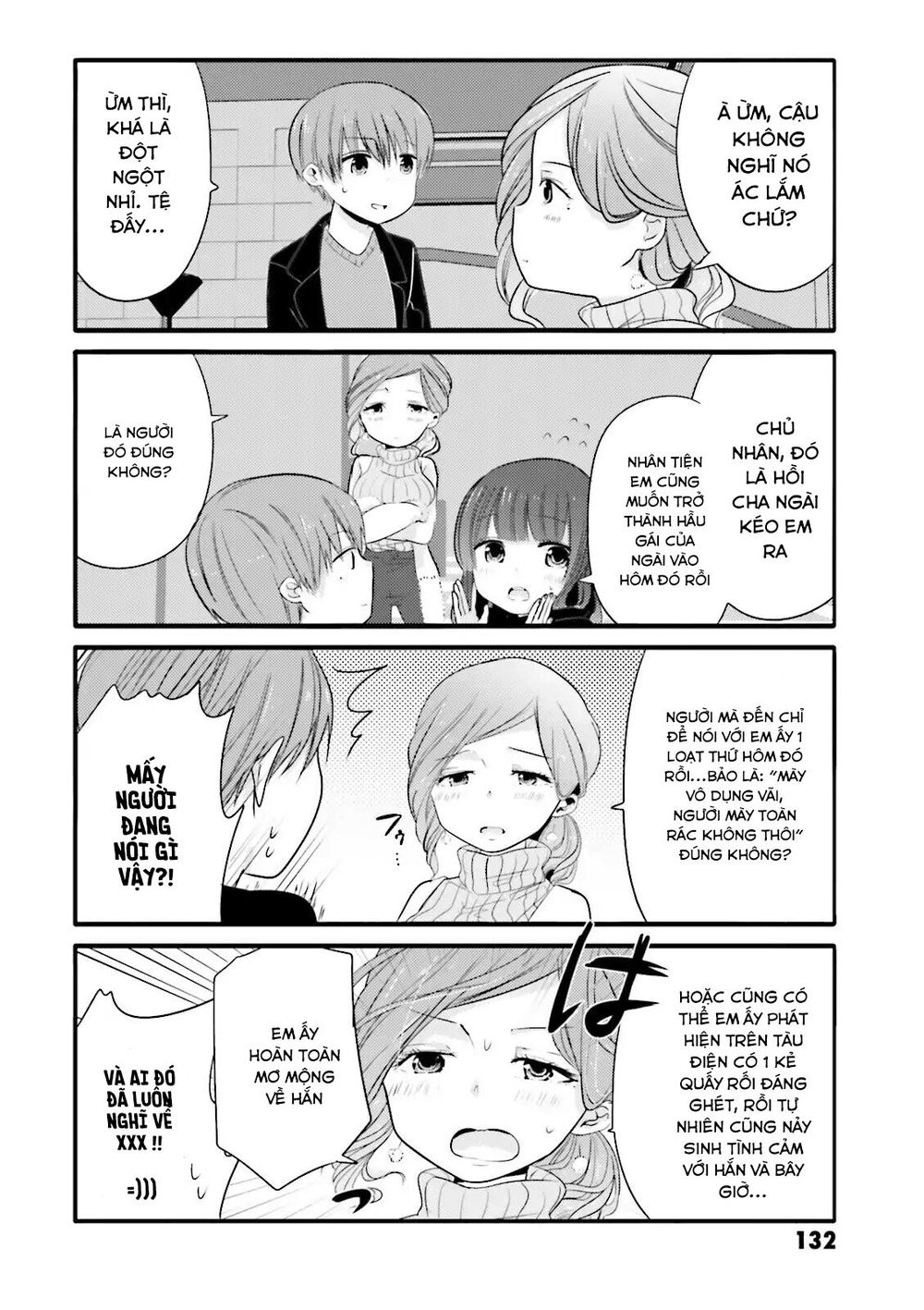 Uchi No Hentai Maid Ni Osowareteru Chap 17 - Next Chap 18