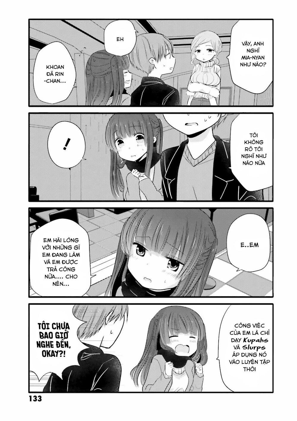 Uchi No Hentai Maid Ni Osowareteru Chap 17 - Next Chap 18