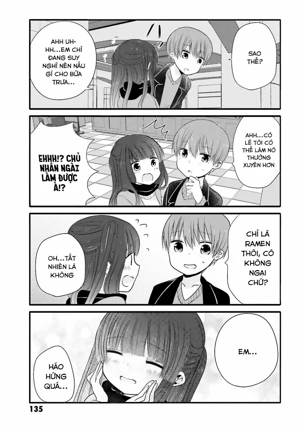 Uchi No Hentai Maid Ni Osowareteru Chap 17 - Next Chap 18