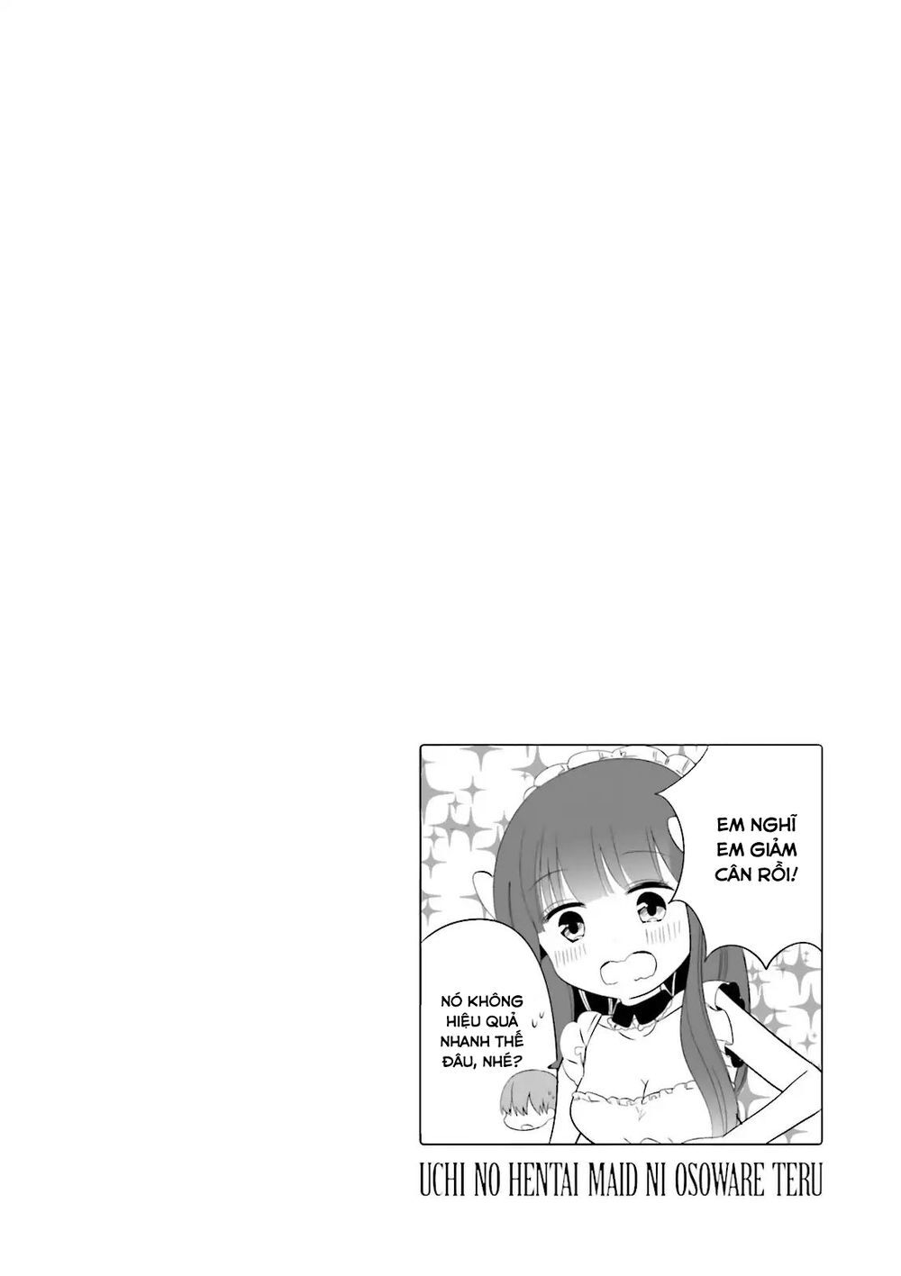 Uchi No Hentai Maid Ni Osowareteru Chap 34 - Next Chap 35