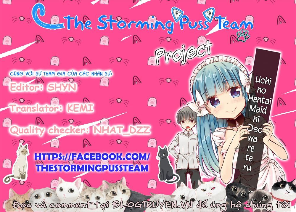 Uchi No Hentai Maid Ni Osowareteru Chap 34 - Next Chap 35