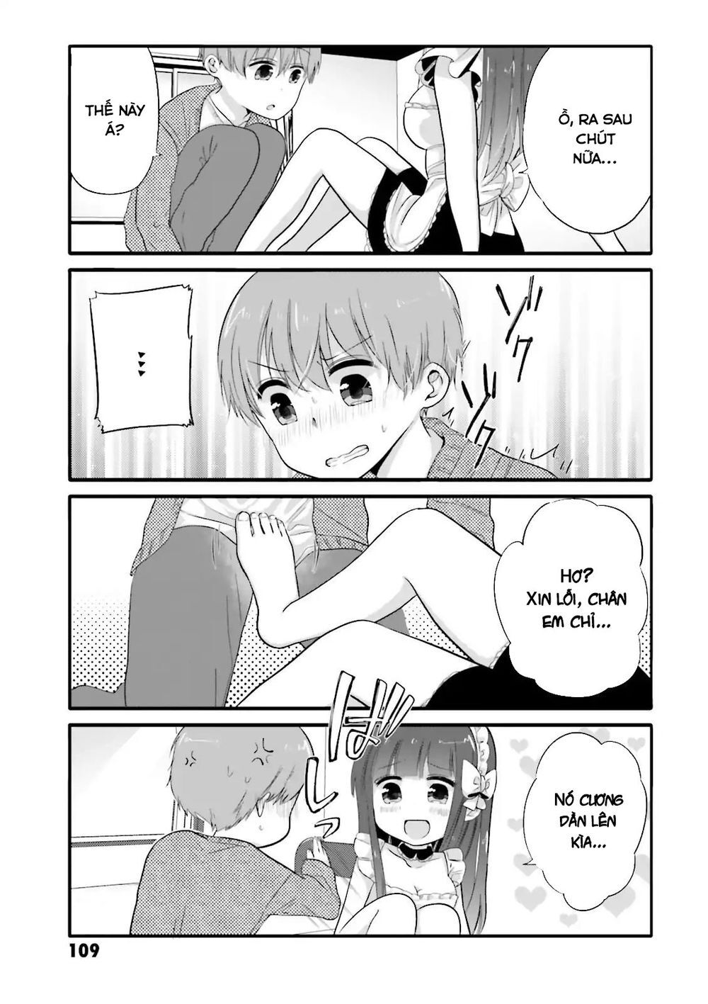 Uchi No Hentai Maid Ni Osowareteru Chap 34 - Next Chap 35