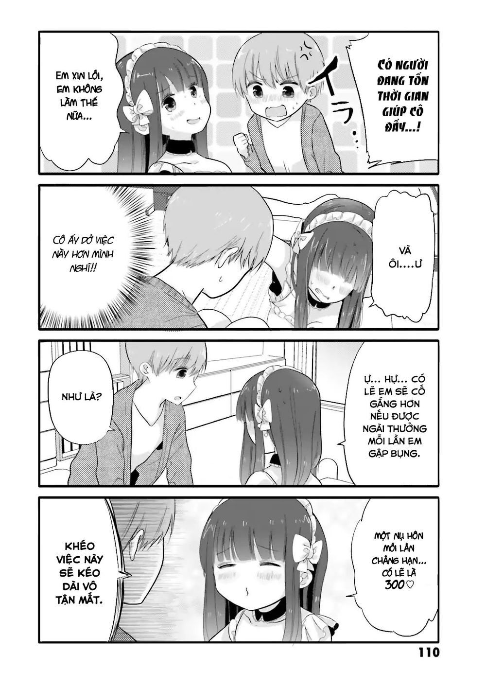 Uchi No Hentai Maid Ni Osowareteru Chap 34 - Next Chap 35