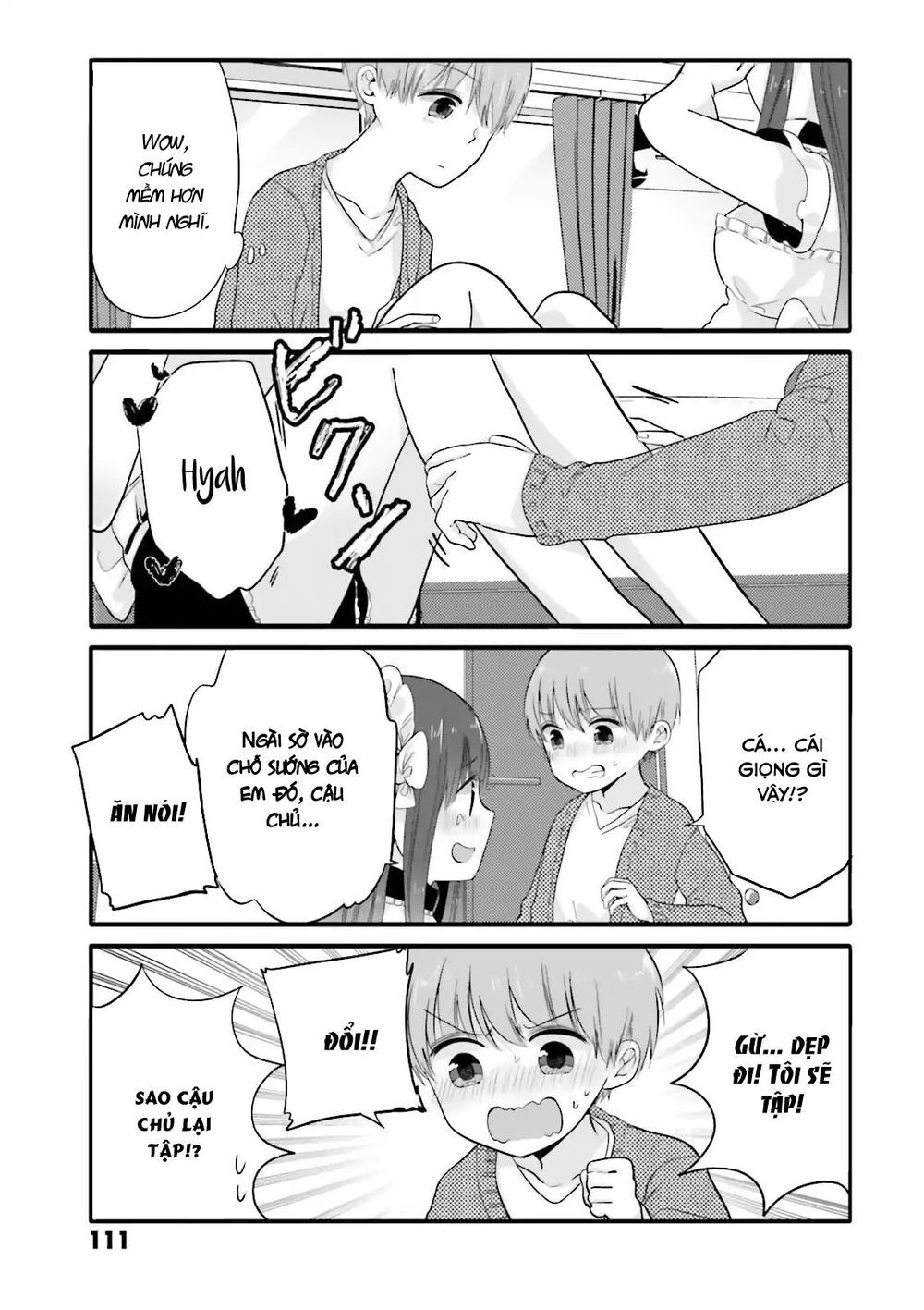 Uchi No Hentai Maid Ni Osowareteru Chap 34 - Next Chap 35