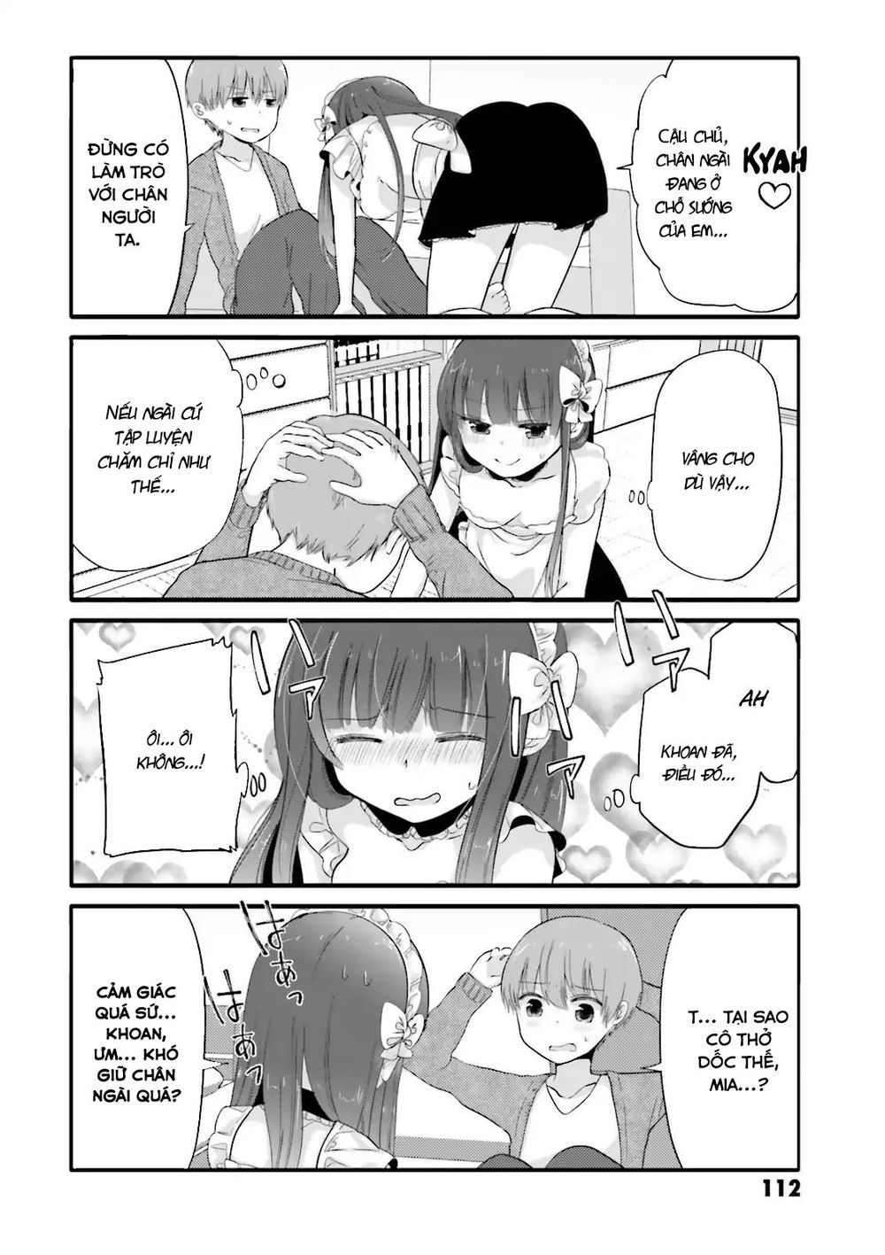 Uchi No Hentai Maid Ni Osowareteru Chap 34 - Next Chap 35