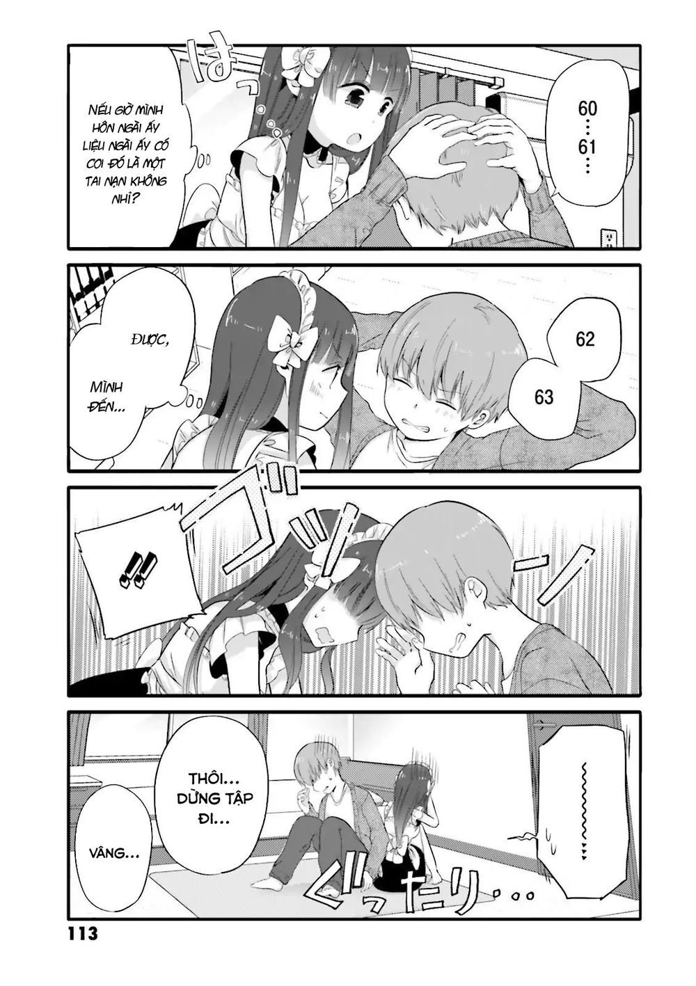 Uchi No Hentai Maid Ni Osowareteru Chap 34 - Next Chap 35