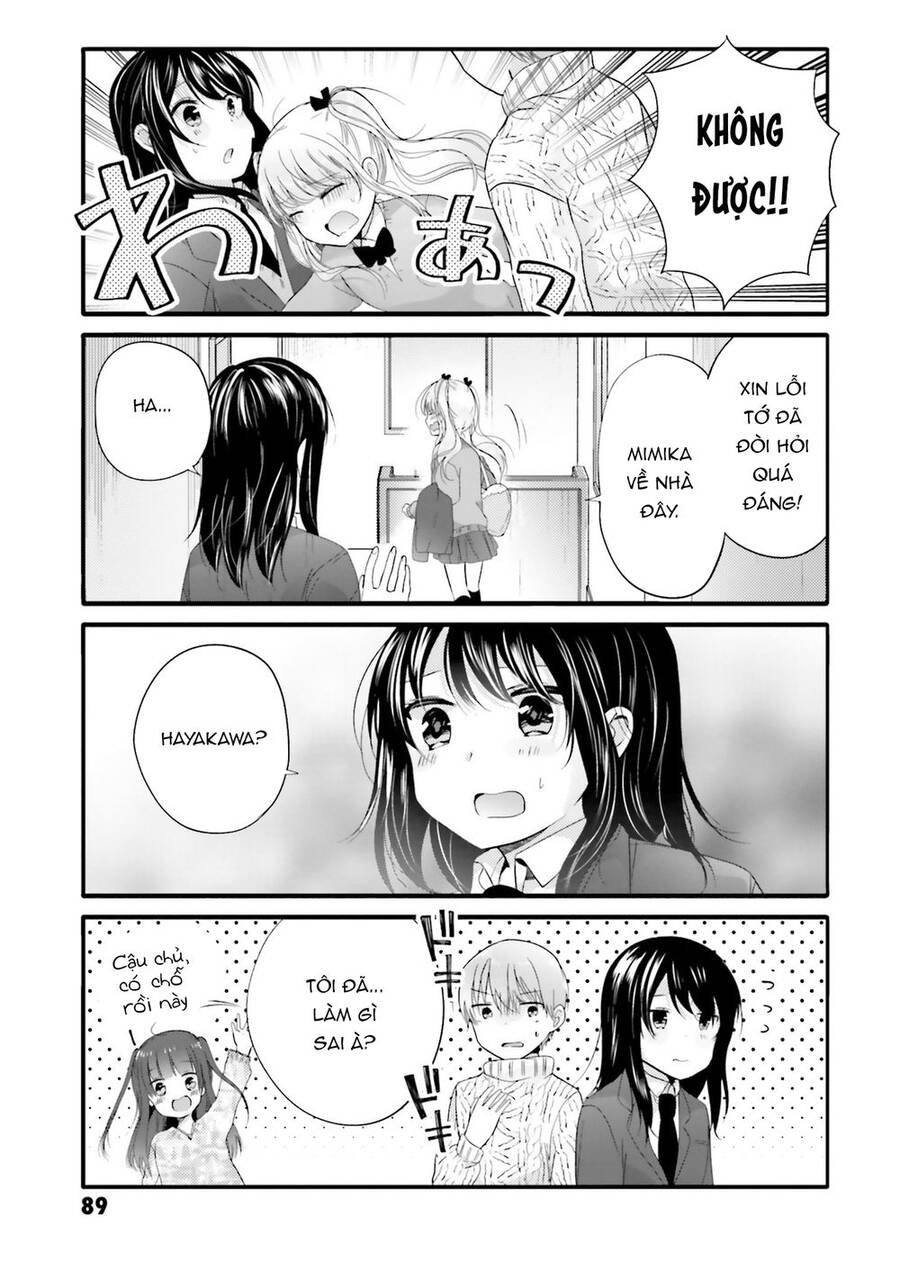 Uchi No Hentai Maid Ni Osowareteru Chap 67 - Next Chap 68