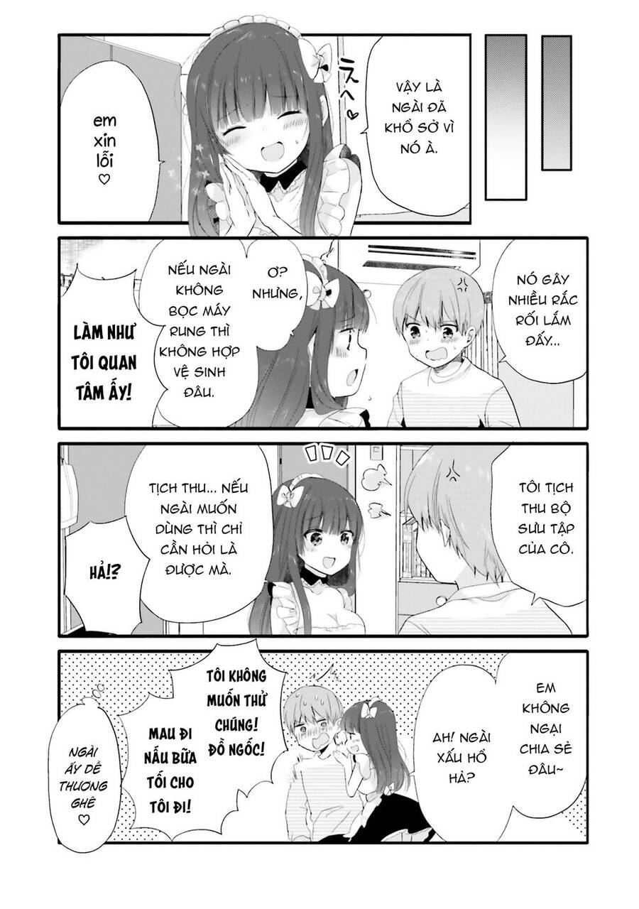 Uchi No Hentai Maid Ni Osowareteru Chap 69 - Next Chap 70