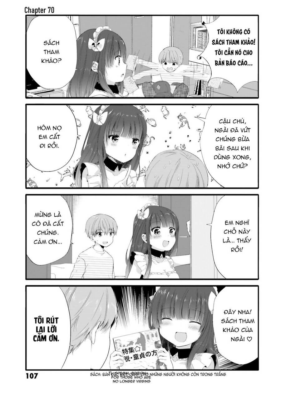 Uchi No Hentai Maid Ni Osowareteru Chap 70 - Next Chap 71